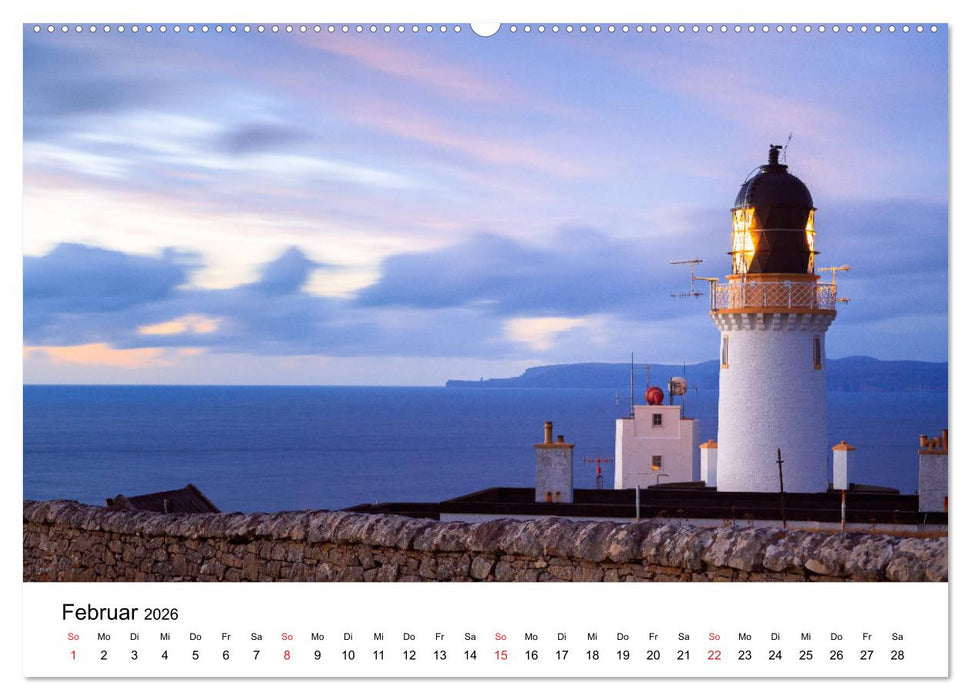 Landschaften vom Licht geküßt (CALVENDO Wandkalender 2026)