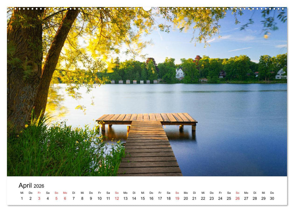 Landschaften vom Licht geküßt (CALVENDO Wandkalender 2026)