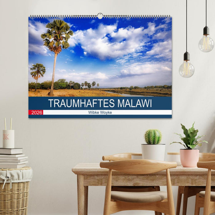 Traumhaftes Malawi (CALVENDO Wandkalender 2026)