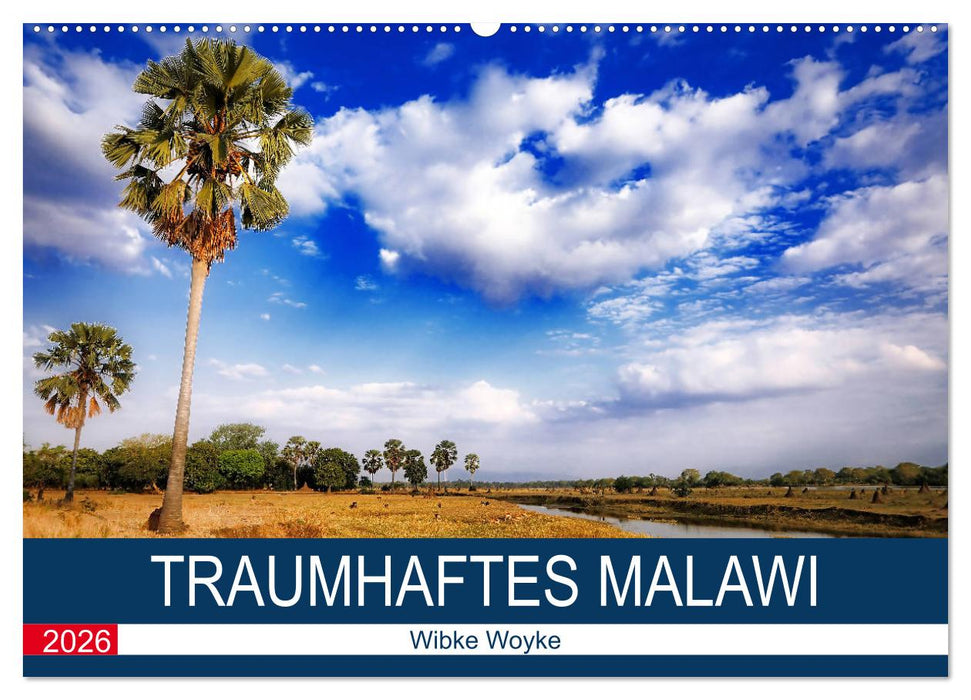 Traumhaftes Malawi (CALVENDO Wandkalender 2026)