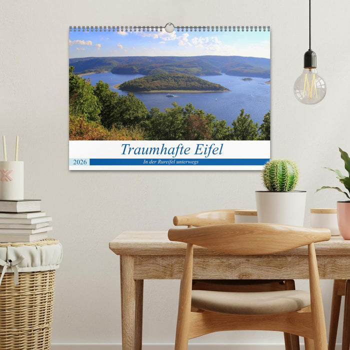 Traumhafte Eifel - In der Rureifel unterwegs (CALVENDO Wandkalender 2026)