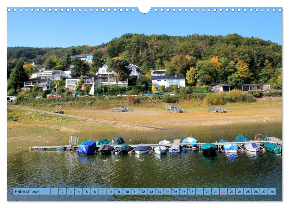 Traumhafte Eifel - In der Rureifel unterwegs (CALVENDO Wandkalender 2026)