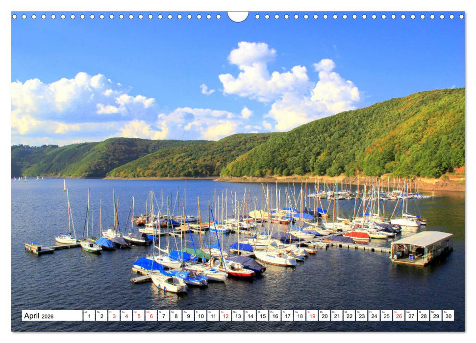 Traumhafte Eifel - In der Rureifel unterwegs (CALVENDO Wandkalender 2026)