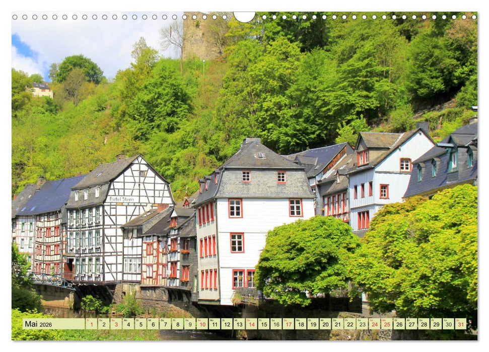 Traumhafte Eifel - In der Rureifel unterwegs (CALVENDO Wandkalender 2026)