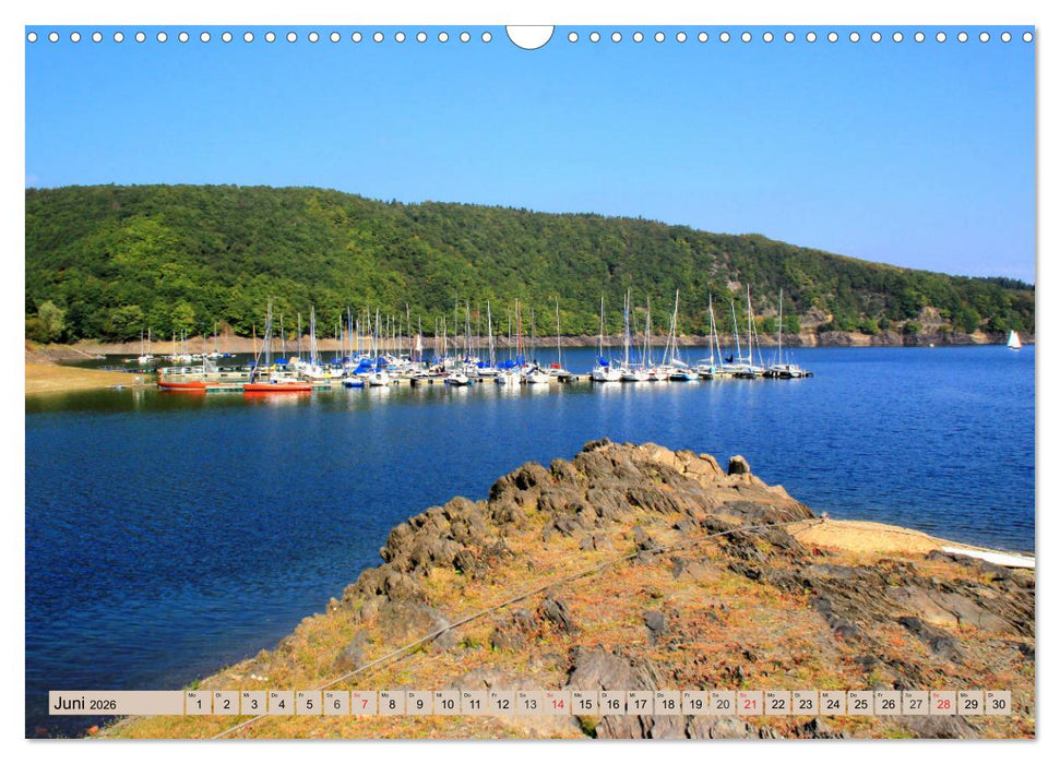 Traumhafte Eifel - In der Rureifel unterwegs (CALVENDO Wandkalender 2026)