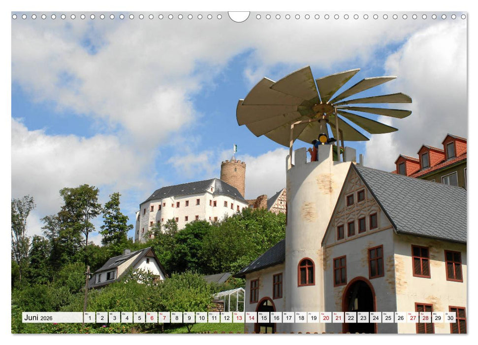 Wunderbares Erzgebirge (CALVENDO Wandkalender 2026)