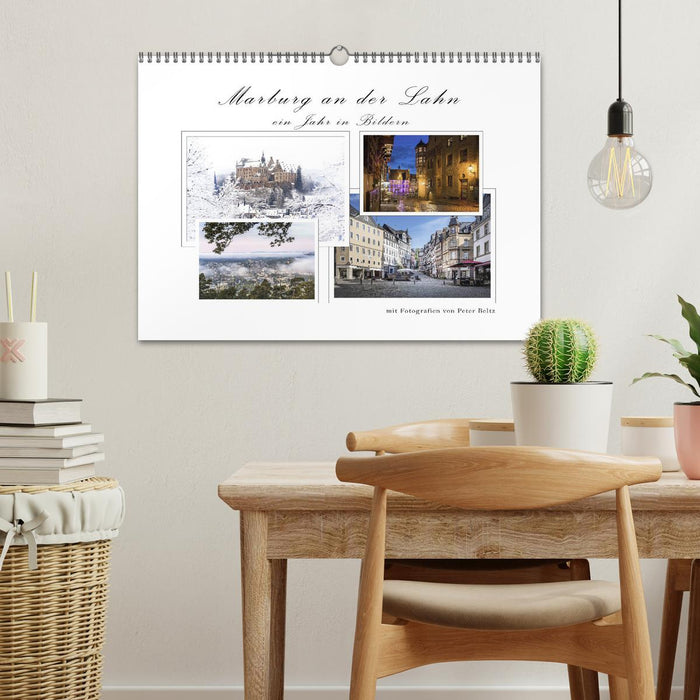 Marburg an der Lahn - ein Jahr in Bildern (CALVENDO Wandkalender 2026)