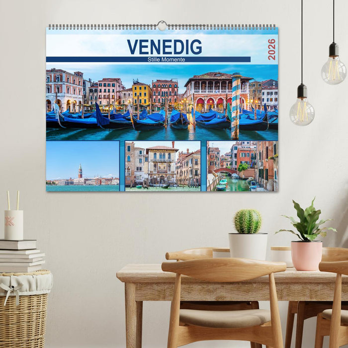 Venedig - Stille Momente (CALVENDO Wandkalender 2026)