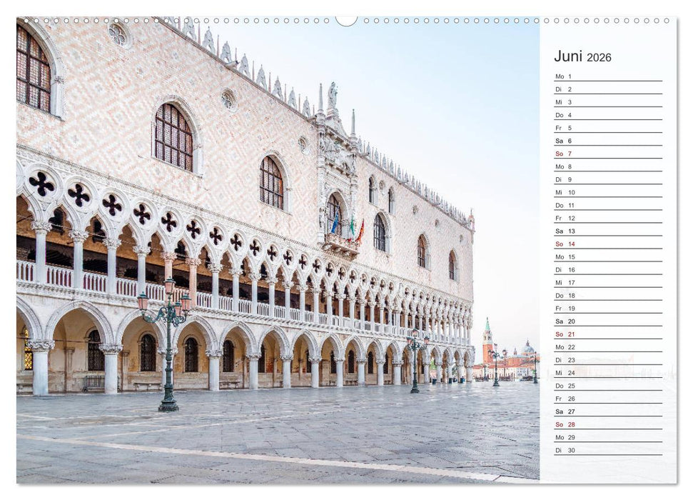 Venedig - Stille Momente (CALVENDO Wandkalender 2026)