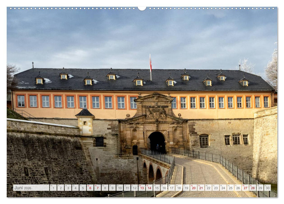 Erfurt. Perle Thüringens. (CALVENDO Wandkalender 2026)