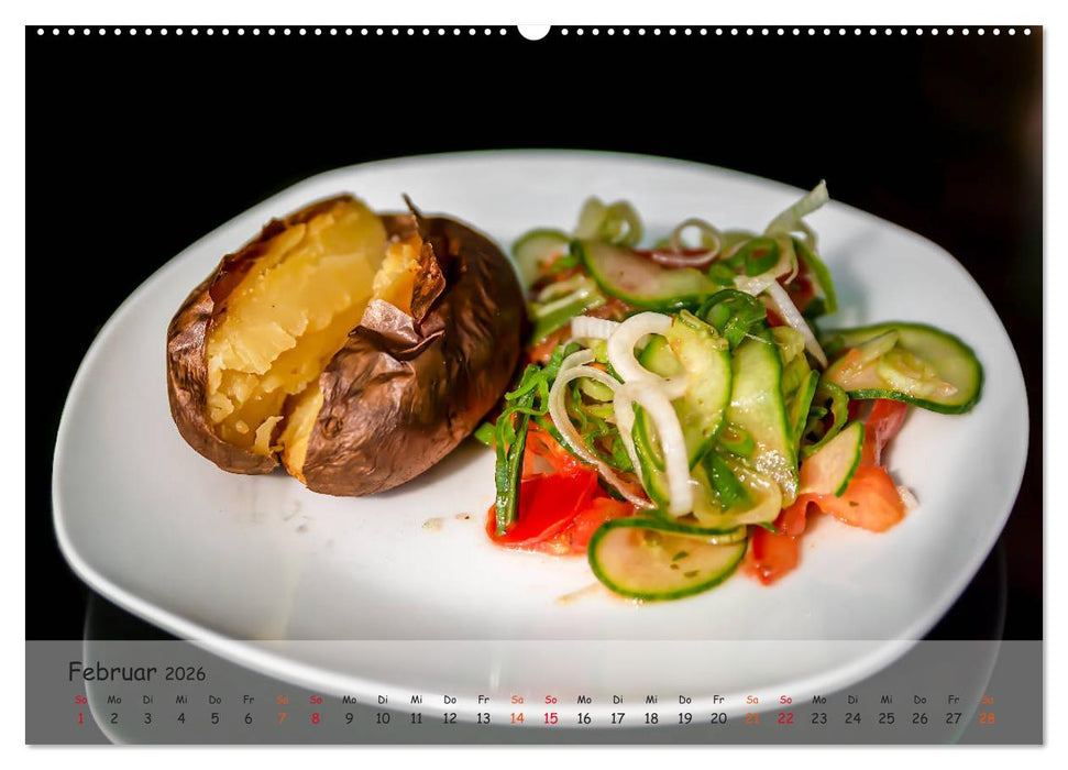 BBQ - Smoker Für Fleisch und Gemüse (CALVENDO Wandkalender 2026)