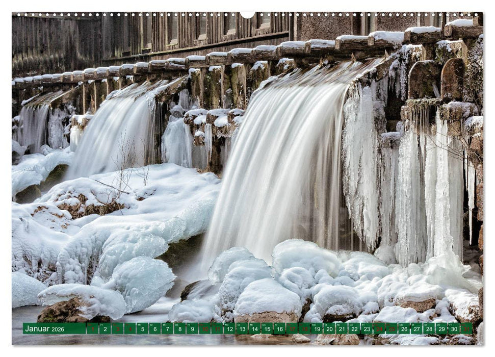 Oberösterreich Urlaubsregion Pyhrn-Eisenwurzen (CALVENDO Wandkalender 2026)