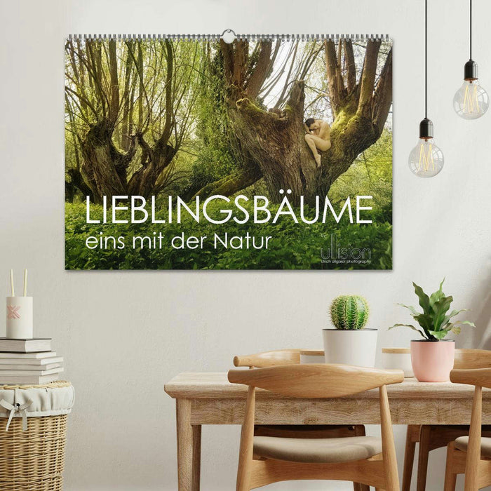 Lieblingsbäume - eins mit der Natur (CALVENDO Wandkalender 2026)