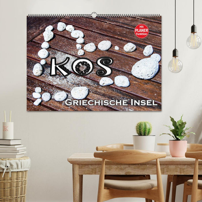 Griechische Insel Kos (CALVENDO Wandkalender 2026)