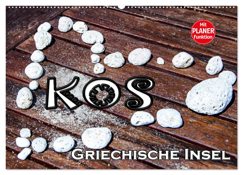 Griechische Insel Kos (CALVENDO Wandkalender 2026)