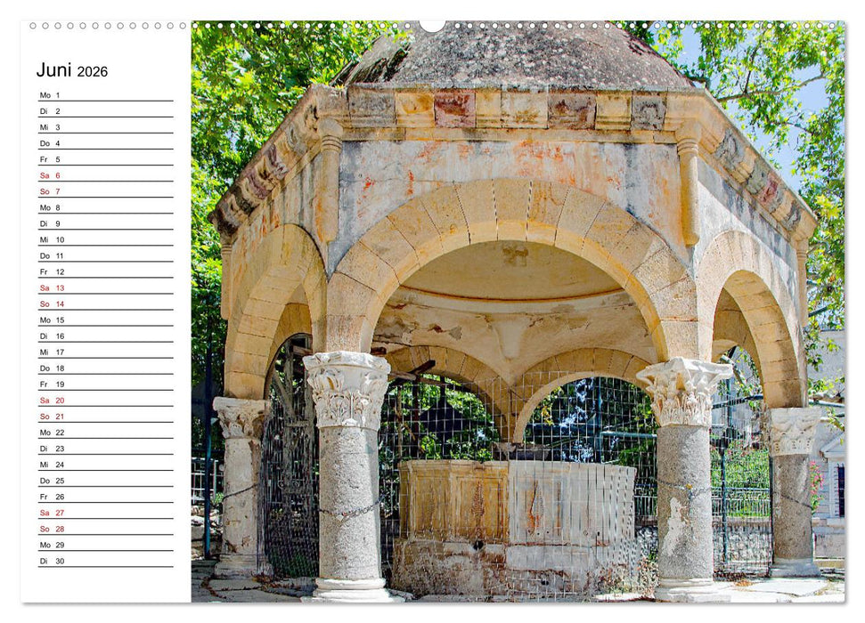 Griechische Insel Kos (CALVENDO Wandkalender 2026)