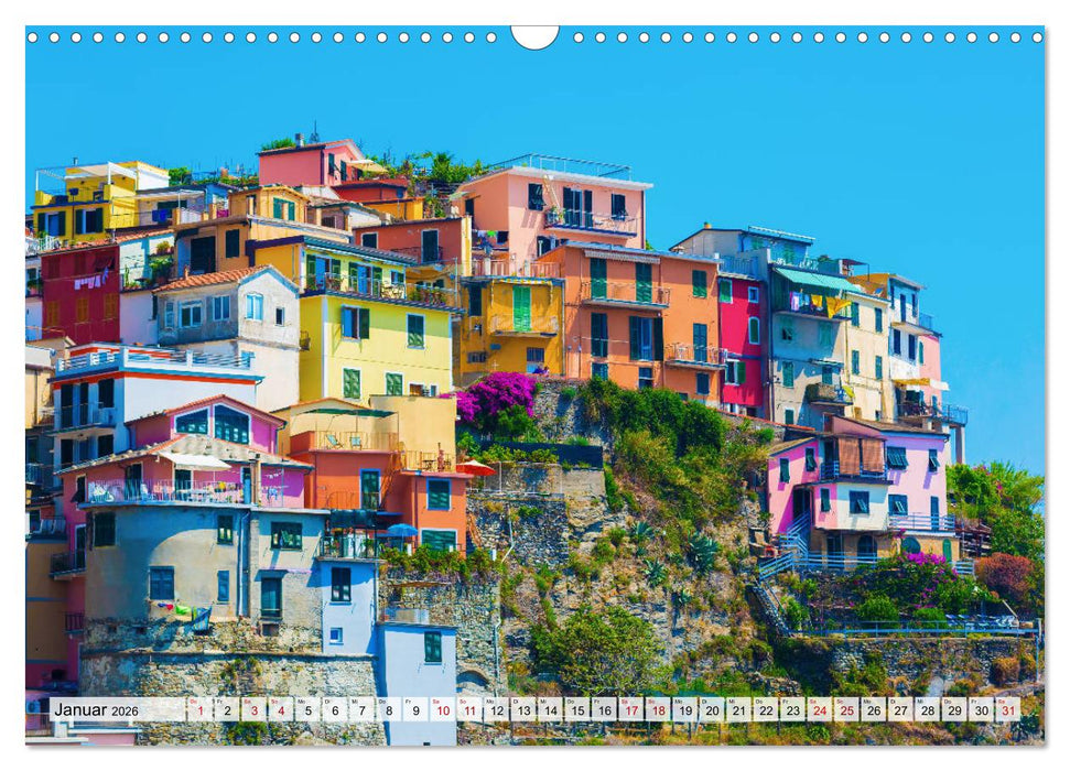 Architektur treibt's bunt (CALVENDO Wandkalender 2026)