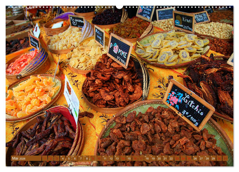 La Réunion - Vulkane und kreolische Kultur (CALVENDO Wandkalender 2026)