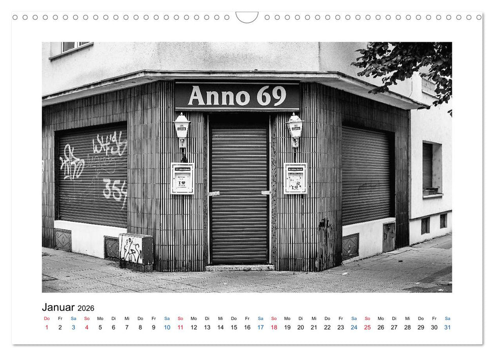 Köln. 12 Orte - 1 Stadt (CALVENDO Wandkalender 2026)