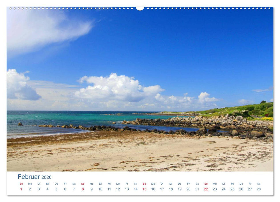 Irland 2026. Impressionen zwischen grünen Hügeln und blauen Küsten (CALVENDO Wandkalender 2026)