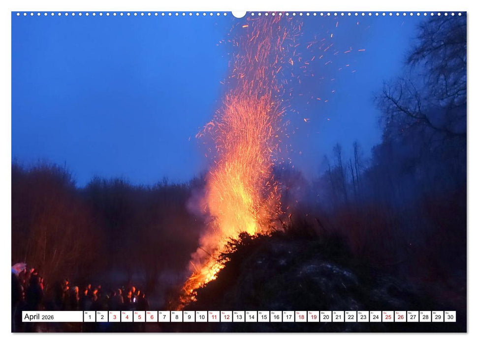 Ammersbek - Grüne Oase vor den Toren Hamburgs (CALVENDO Wandkalender 2026)