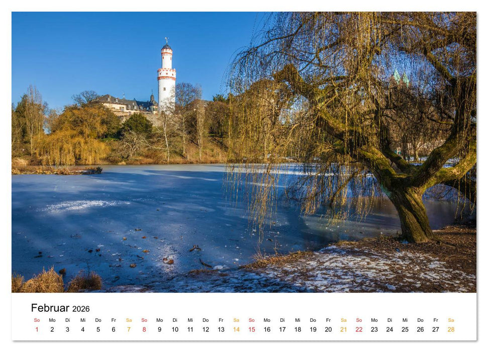 Bad Homburg - Die Perle im Hochtaunus (CALVENDO Wandkalender 2026)