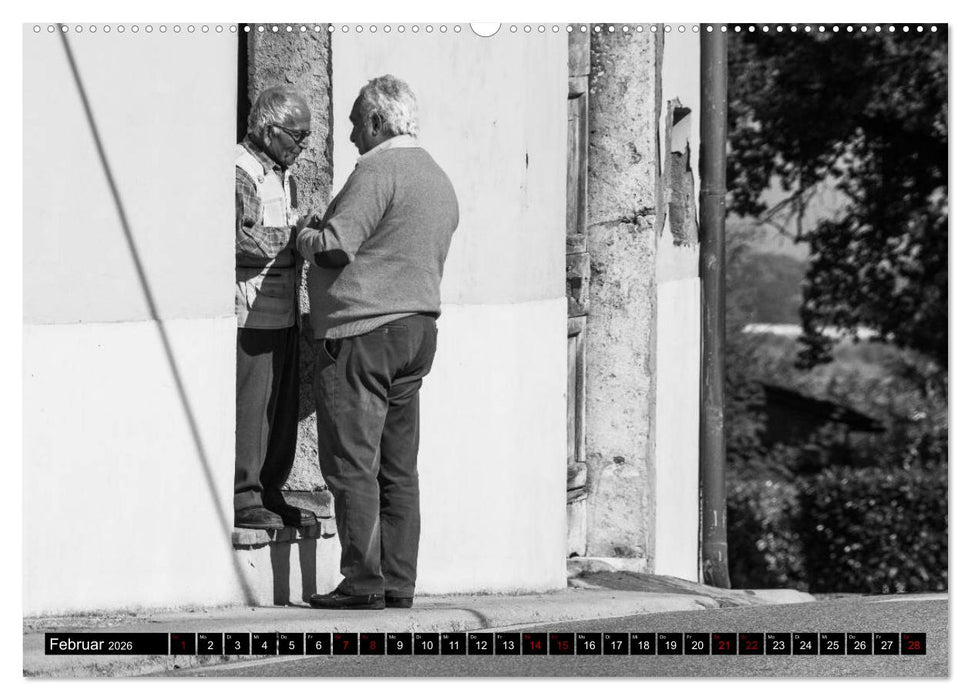 Toscana - monocromatico (CALVENDO Wandkalender 2026)