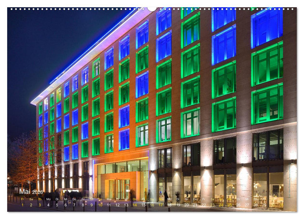 Faszinierendes Frankfurt - Impressionen aus der Mainmetropole (CALVENDO Wandkalender 2026)