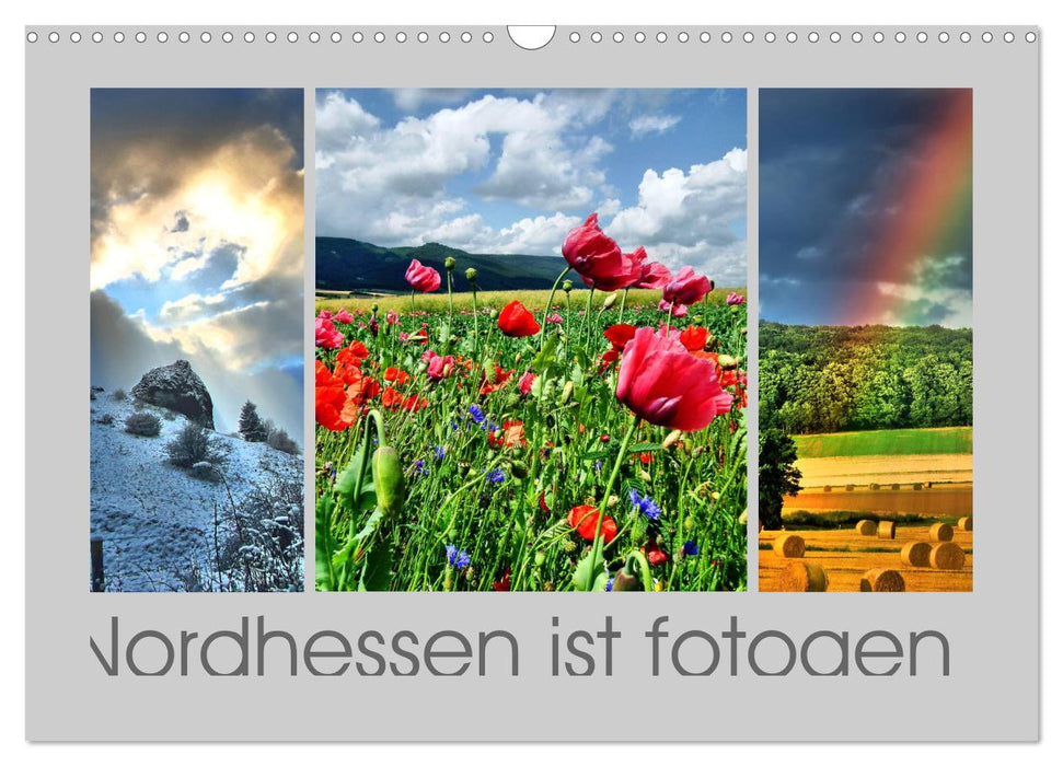 Nordhessen ist fotogen (CALVENDO Wandkalender 2026)