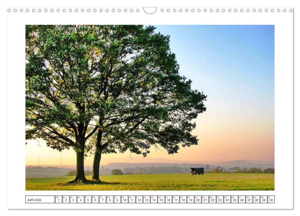 Nordhessen ist fotogen (CALVENDO Wandkalender 2026)