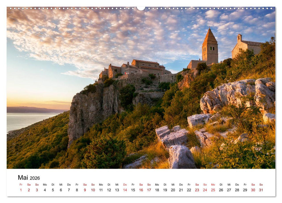 Länder der Adria (CALVENDO Wandkalender 2026)