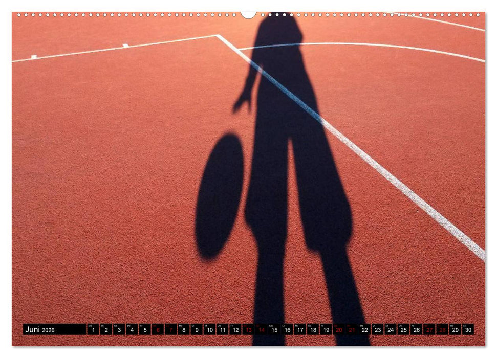 Basketball Action (CALVENDO Wandkalender 2026)