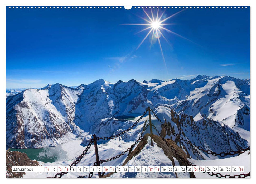 Der Nationalpark Hohe Tauern (CALVENDO Wandkalender 2026)