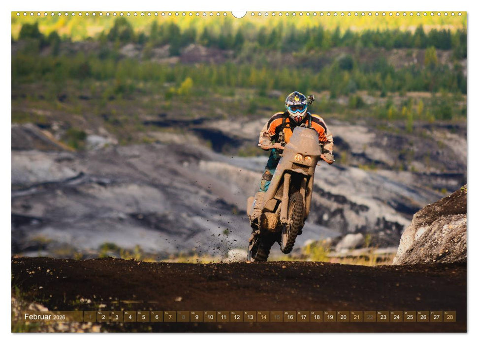 RALLYE RAID (CALVENDO Wandkalender 2026)