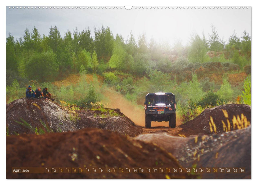 RALLYE RAID (CALVENDO Wandkalender 2026)