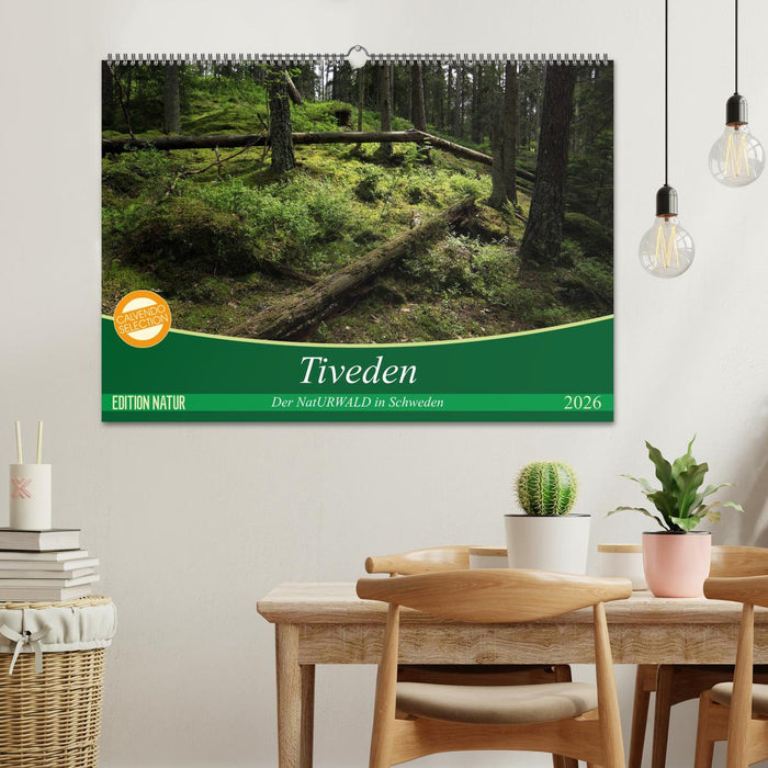 Tiveden, der NatURWALD in Schweden (CALVENDO Wandkalender 2026)