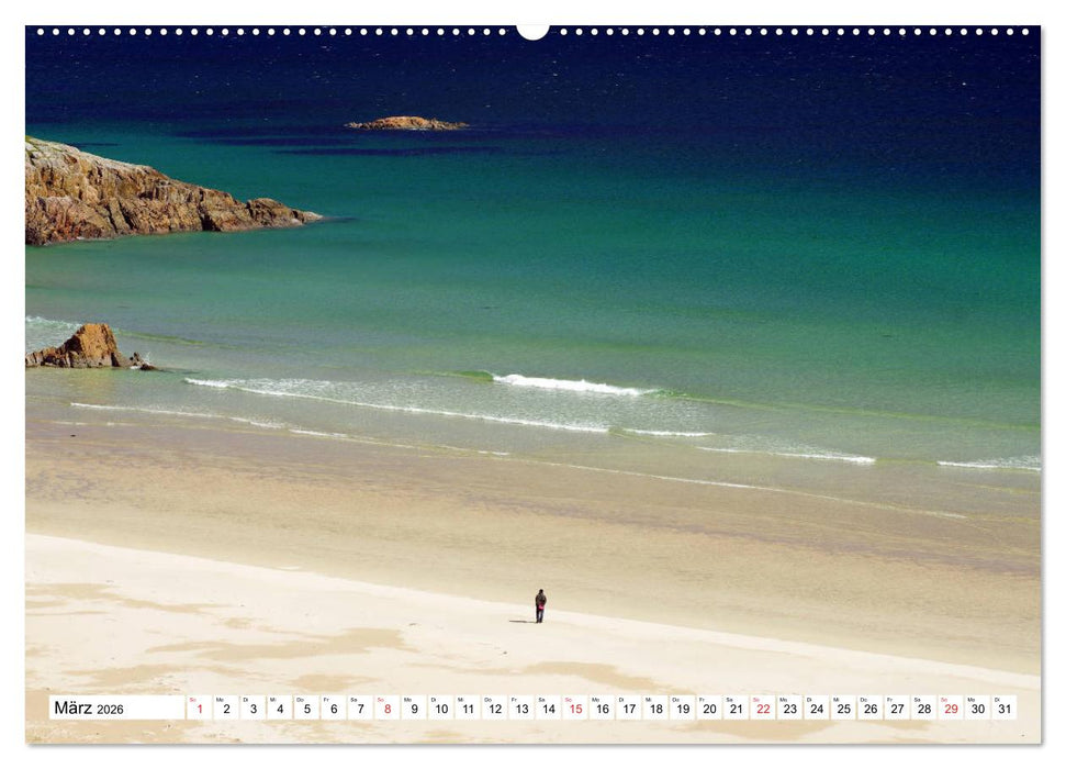 Schottland - Der Norden Großbritanniens (CALVENDO Wandkalender 2026)