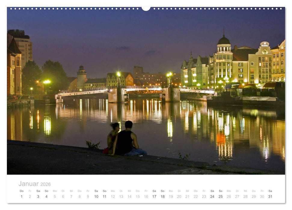 Hafenstädte der Ostsee (CALVENDO Wandkalender 2026)