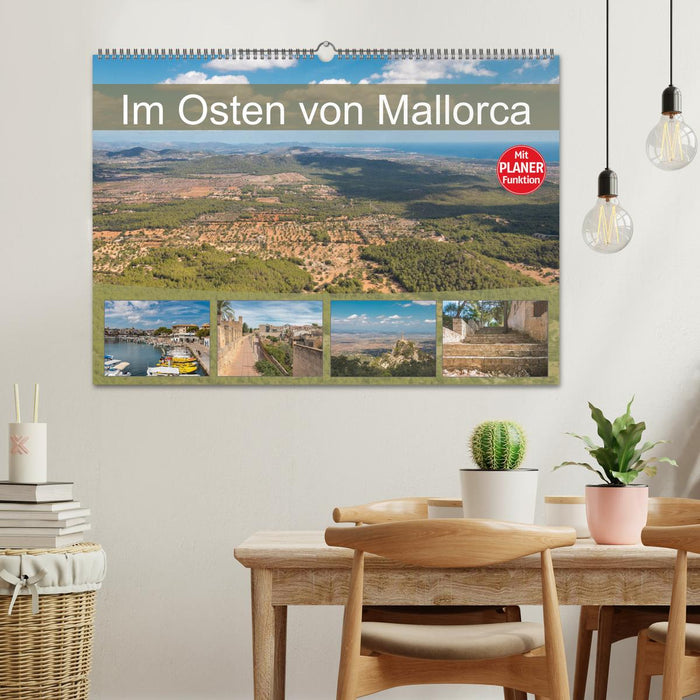 Im Osten von Mallorca (CALVENDO Wandkalender 2026)