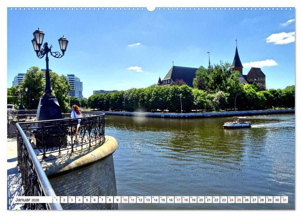 KÖNIGSBERG HEUTE - Bilder aus Kaliningrad (CALVENDO Wandkalender 2026)