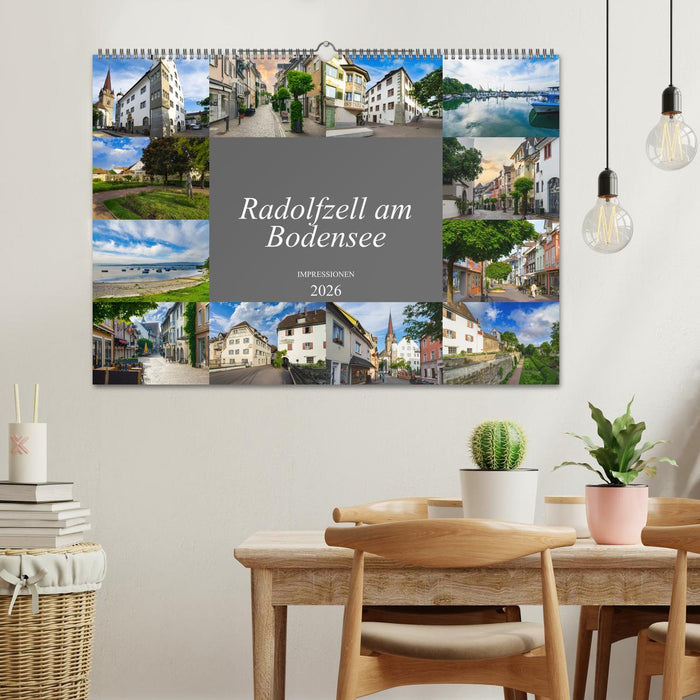 Radolfzell am Bodensee - Impressionen (CALVENDO Wandkalender 2026)