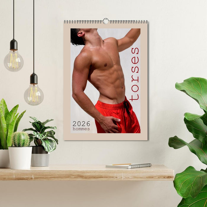 Torses - Hommes (CALVENDO Calendrier mensuel 2026)