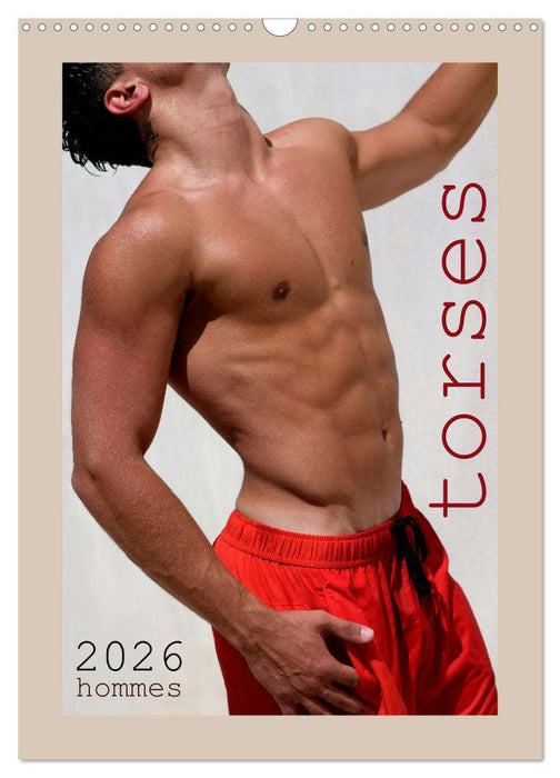 Torses - Hommes (CALVENDO Calendrier mensuel 2026)
