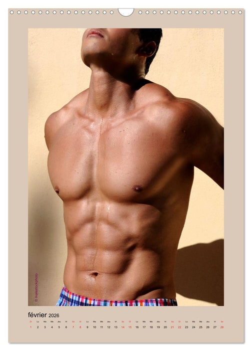 Torses - Hommes (CALVENDO Calendrier mensuel 2026)