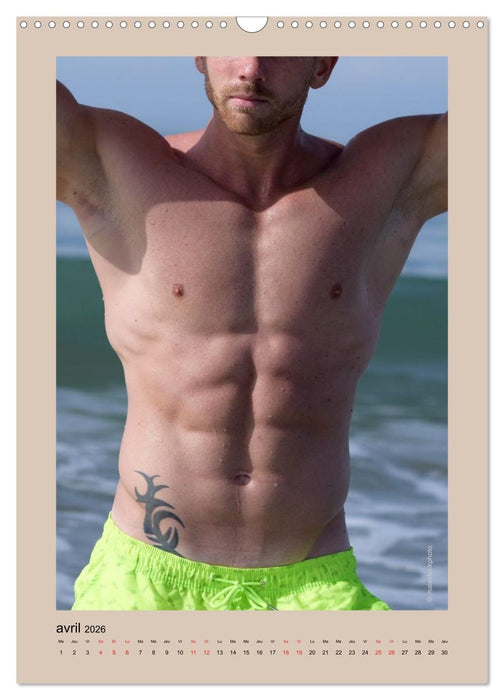 Torses - Hommes (CALVENDO Calendrier mensuel 2026)