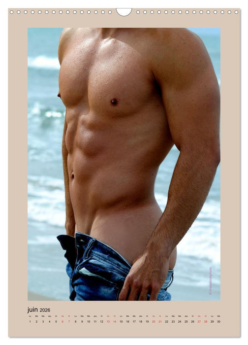 Torses - Hommes (CALVENDO Calendrier mensuel 2026)