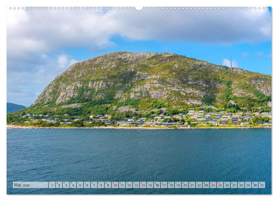 Fjorde & Felsen – Norwegens wilde Seele (CALVENDO Premium Wandkalender 2026)