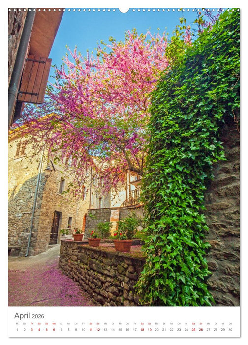Toskana für jedermann (CALVENDO Wandkalender 2026)