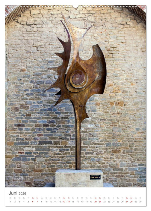 Toskana für jedermann (CALVENDO Wandkalender 2026)