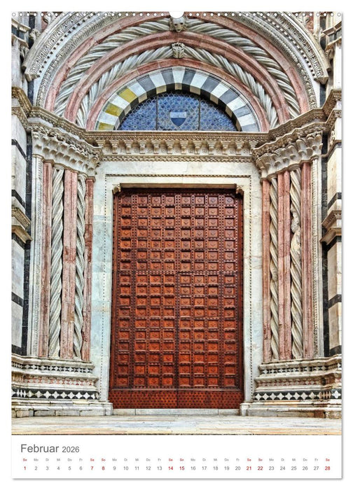 Toskana für jedermann (CALVENDO Premium Wandkalender 2026)